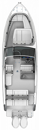 Катер Chaparral 310 OSX